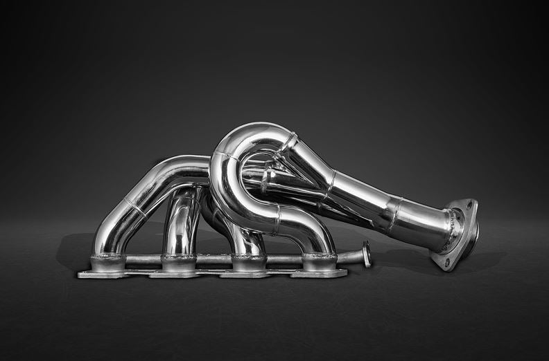 Ferrari F430 Scuderia/16M - Headers + Heat Blankets
