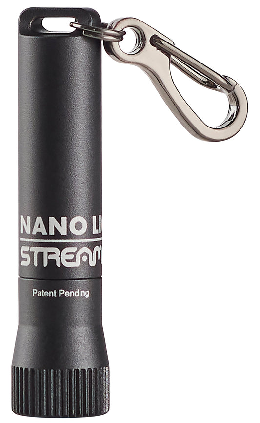 Streamlight Nano Light® II Miniature Keychain LED Flashlight Black 73020