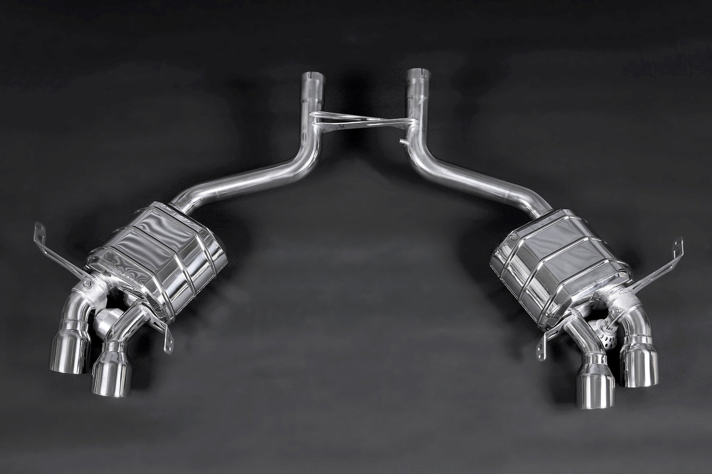 Maserati GranTurismo / GranCabrio - Valved Exhaust (OEM Control)