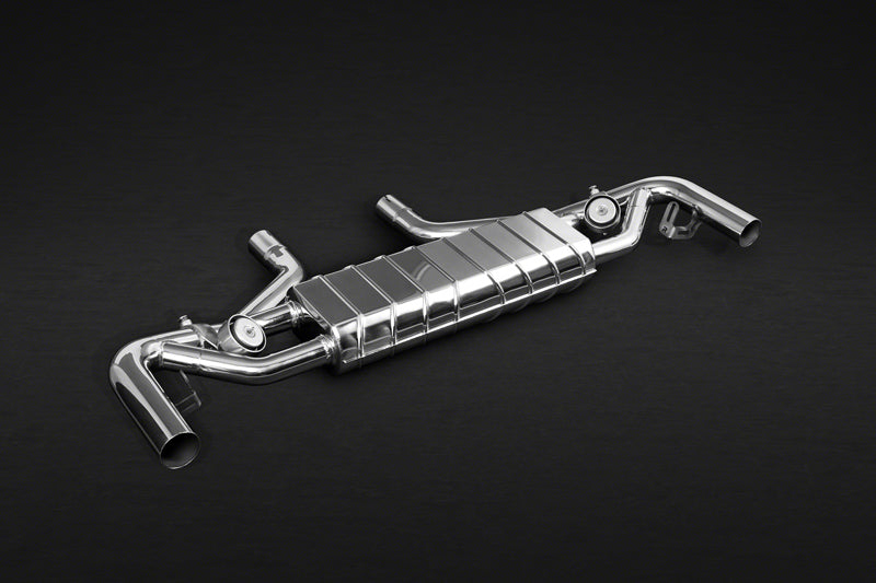 Mercedes AMG GLE43/450 Coupe (C292) - Valved Exhaust w Mid-Pipes (CES3)