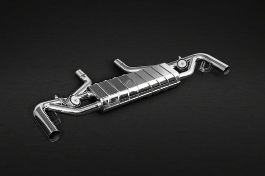 Mercedes AMG GLE43/450 Coupe (C292) - Valved Exhaust w Mid-Pipes (CES3)
