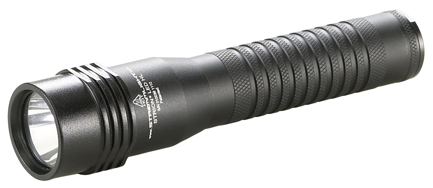 Straight Line Flashlight Streamlight Strion® LED HL Rechargeable Handheld Flashlight Black 7477 ...