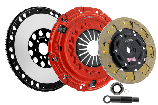 Action Clutch 02-06 Acura RSX 2.0L (K20A3) Stage 2 Clutch Kit (1KS) w/Lightened Flywheel ACR-0483