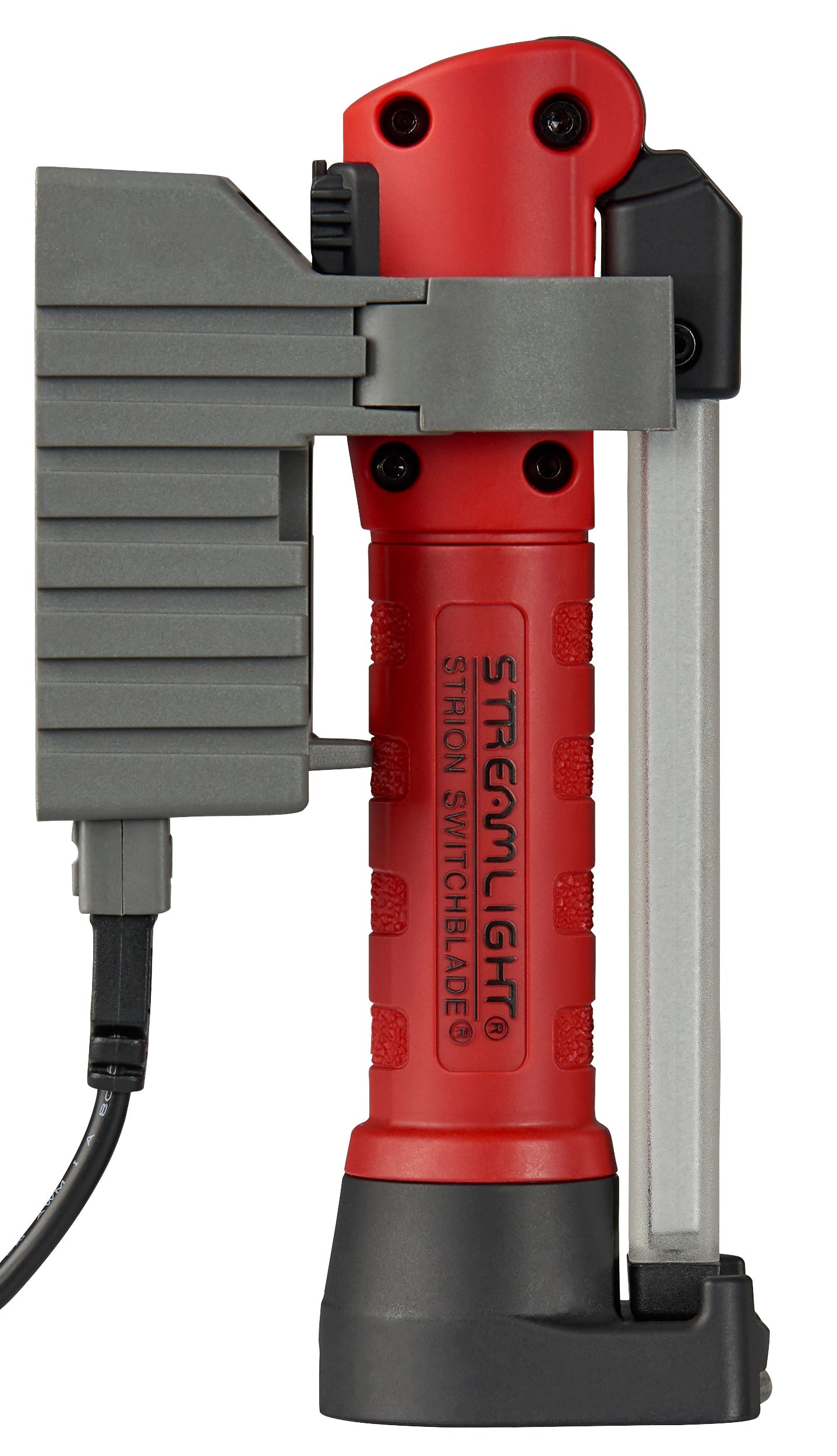 Streamlight Strion Switchblade® LED USB Rechargeable Bar Flashlight Red 74850