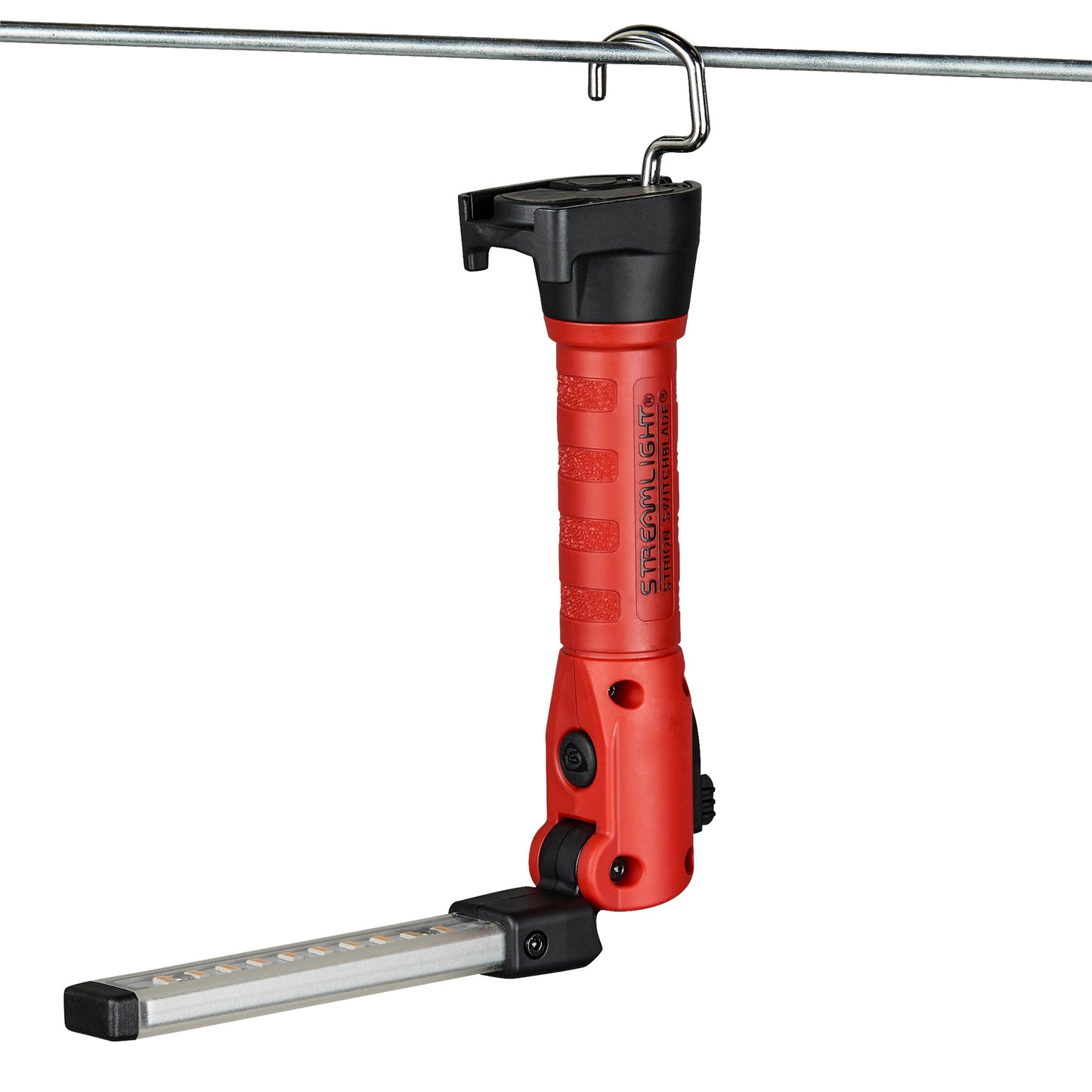 Streamlight Strion Switchblade® LED USB Rechargeable Bar Flashlight Red 74850