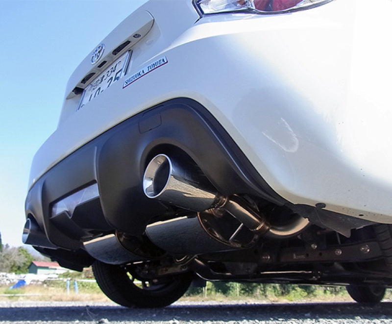 HKS Catback Exhaust Legamax Sports FRS/BRZ