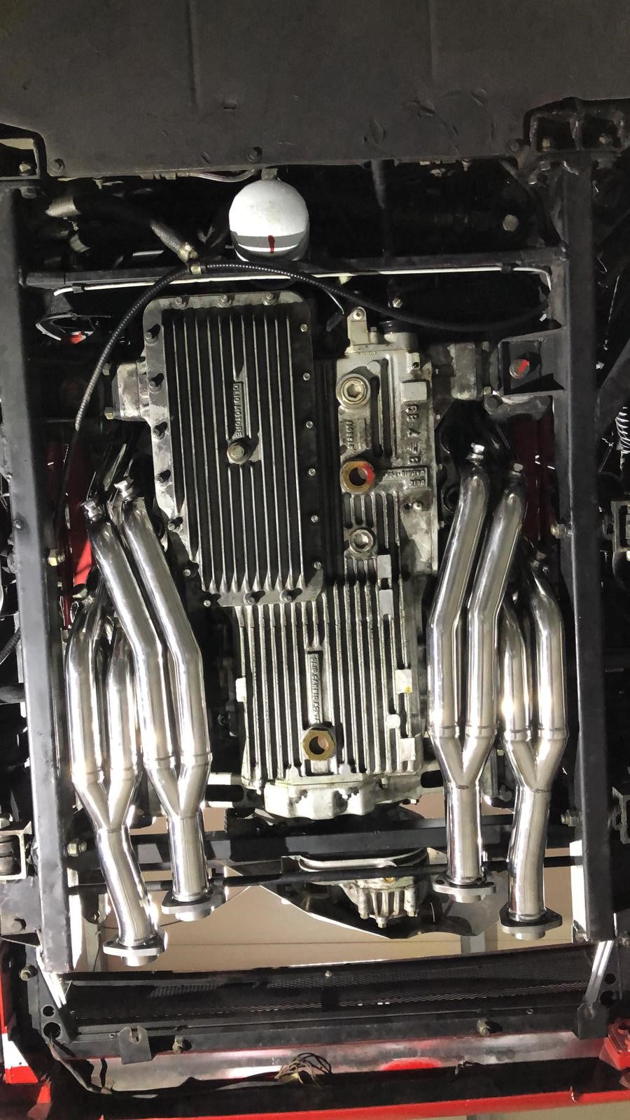 Ferrari 512/Testarossa - Headers/Exhaust Manifolds (EU Spec)