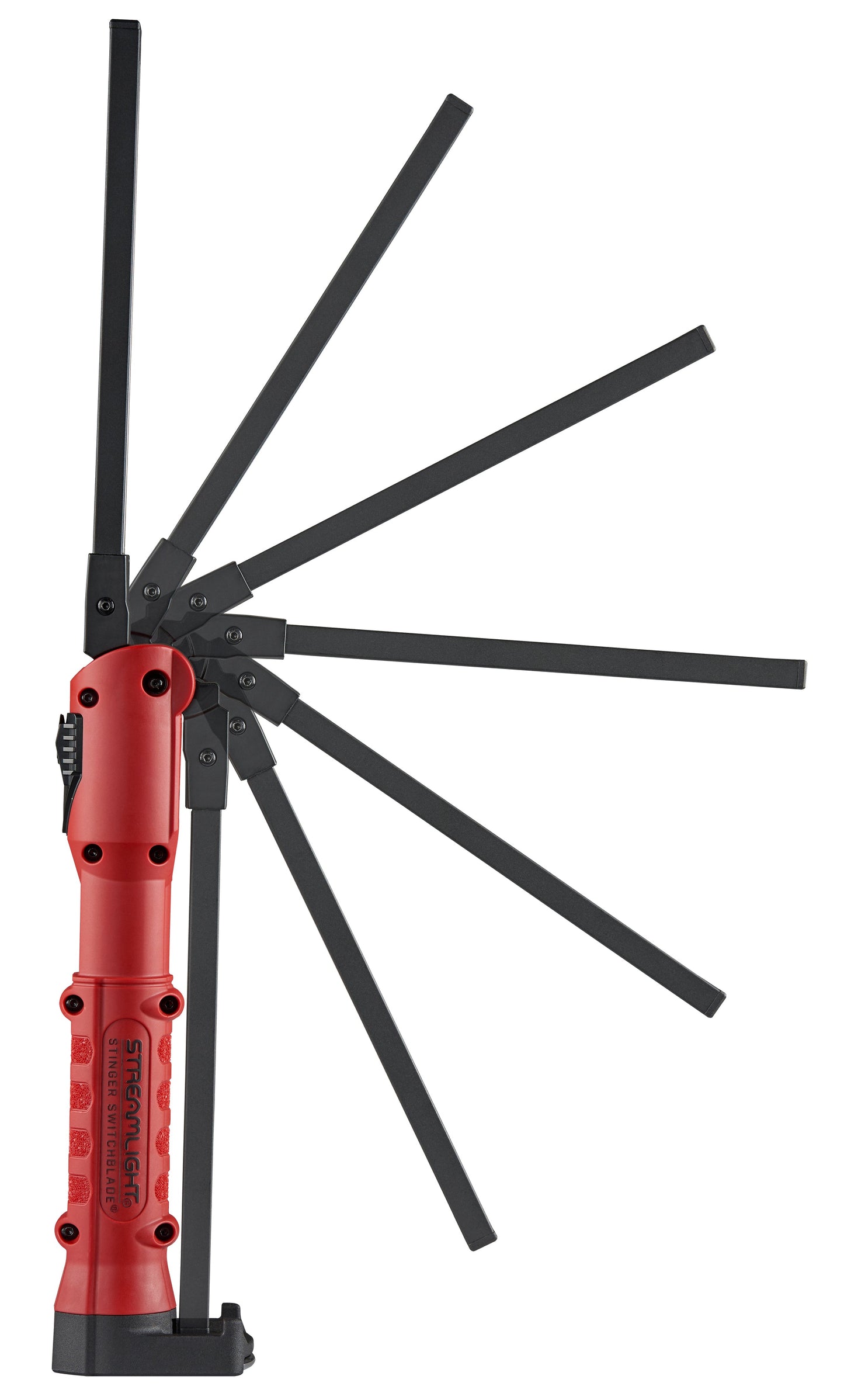 Streamlight Stinger Switchblade® LED USB Rechargeable Bar Flashlight Red 76800