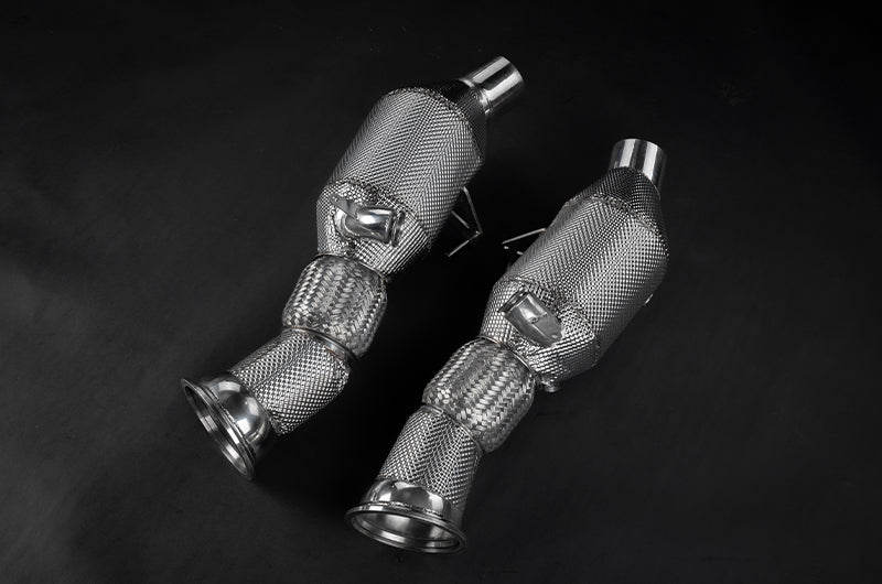 Ferrari 296 - Cat Spare Downpipes