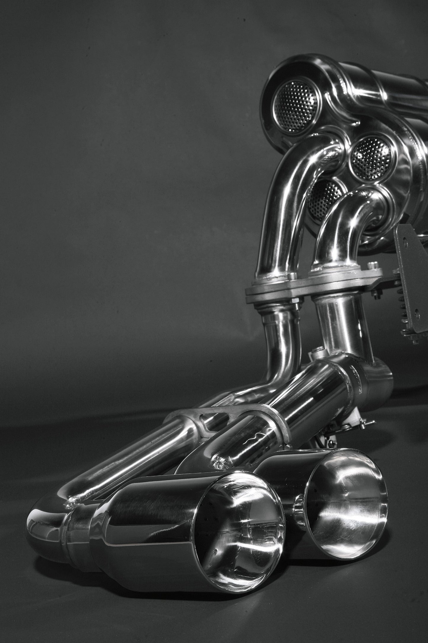 Ferrari F430 - Valved Exhaust