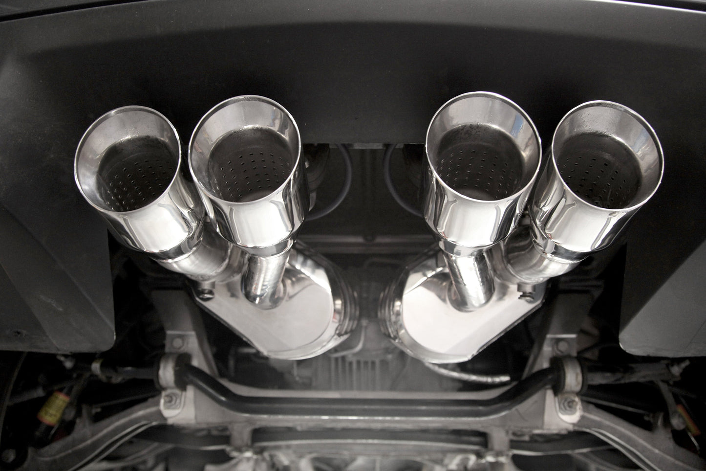 Chevrolet Corvette (C6) Z06/ZR1 - Valved Exhaust