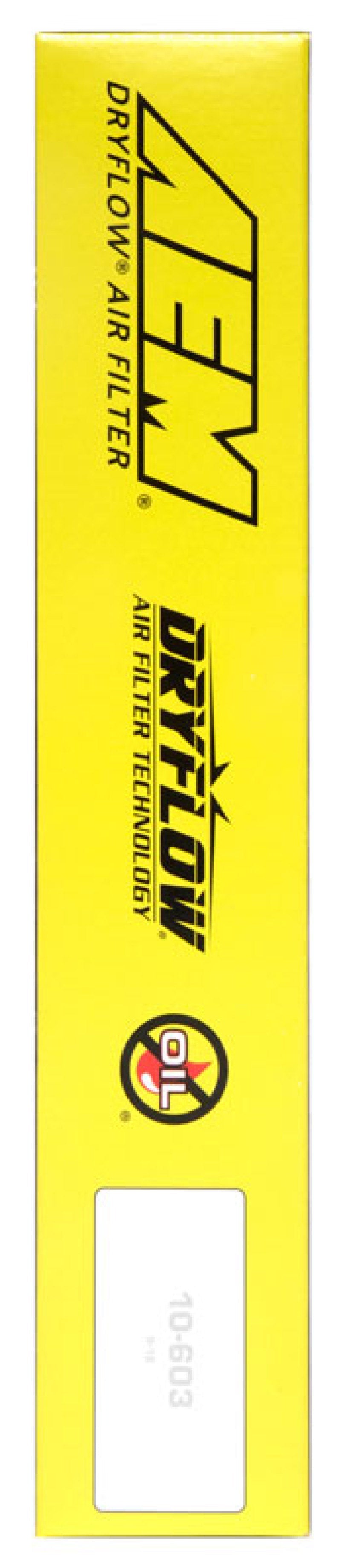 AEM Induction AEM 17-20 Subaru BRZ 2.0L DryFlow Air Filter 28-50060