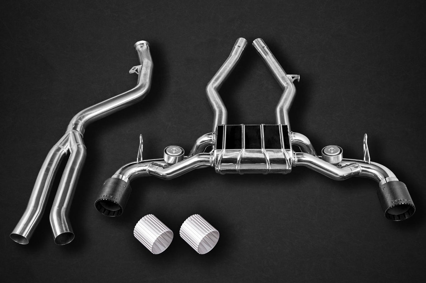 Toyota Supra (A90) - Valved Exhaust + Carbon Tips (CES3)