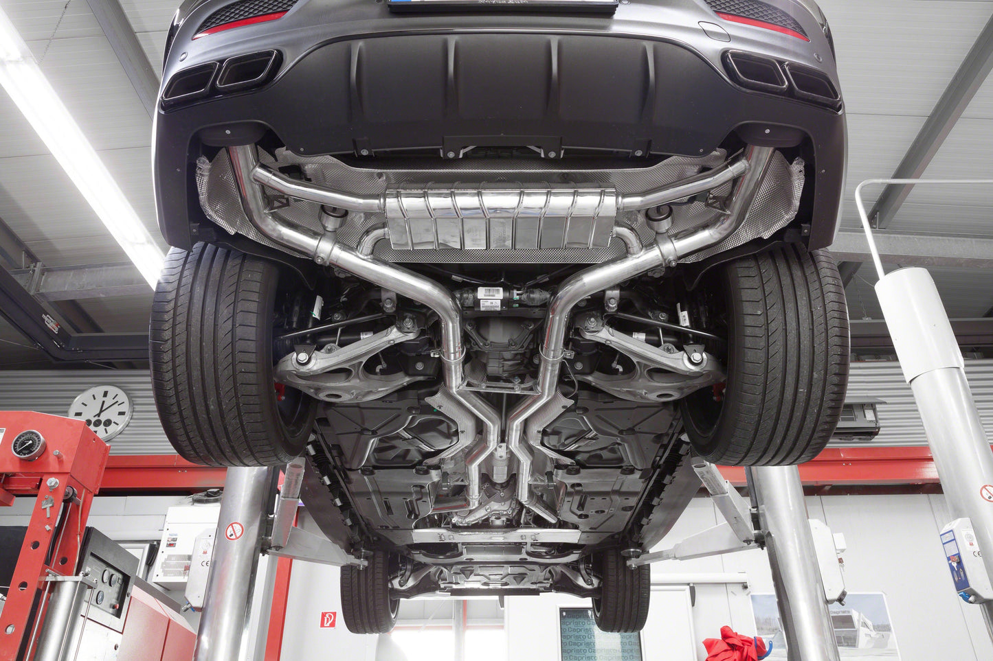 Mercedes GLE550/500 (C292/W166) - Valved Exhaust w Mid-Pipes (CES3)