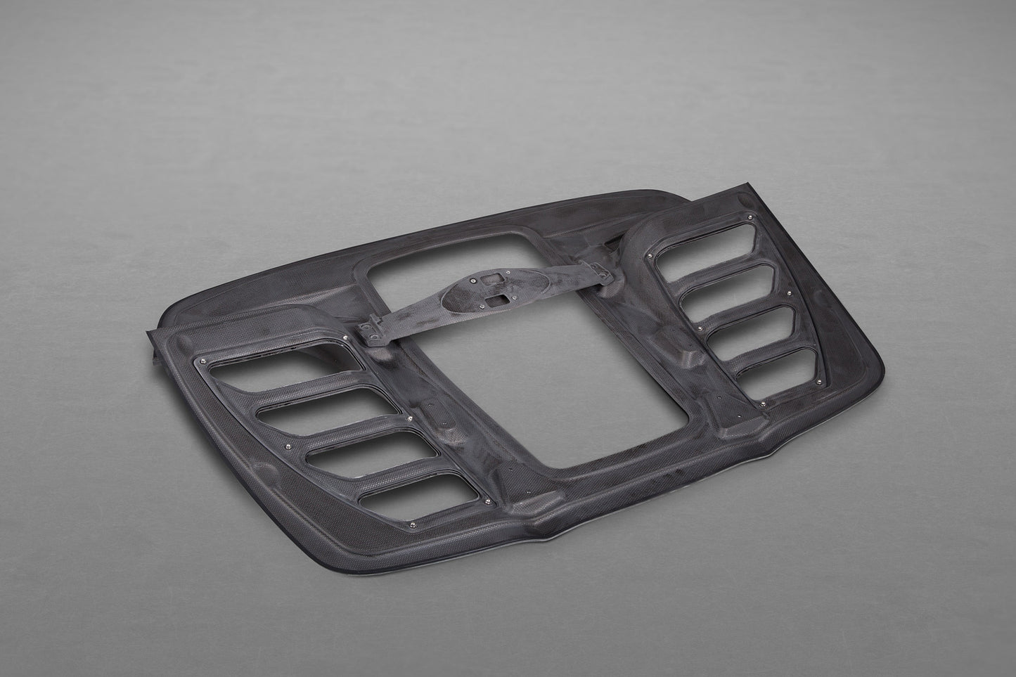 Ferrari 458 Spider - Carbon Fiber + Glass Bonnet (Raw)