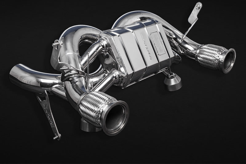 Lamborghini Huracan EVO/STO/Tecnica - Valved X-Pipe Exhaust