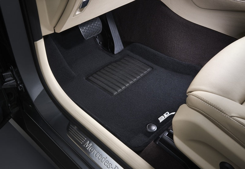 3D MAXpider 17-21 Tesla Model X Folding 7-Seat Elegant Black R1 R2 R3 L1TL00504709