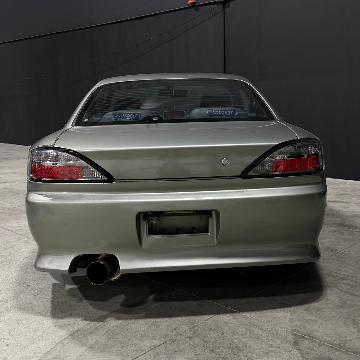 1999 Nissan Silvia Spec R Aero Millennium Jade Green Genuine R34 GT-R Color