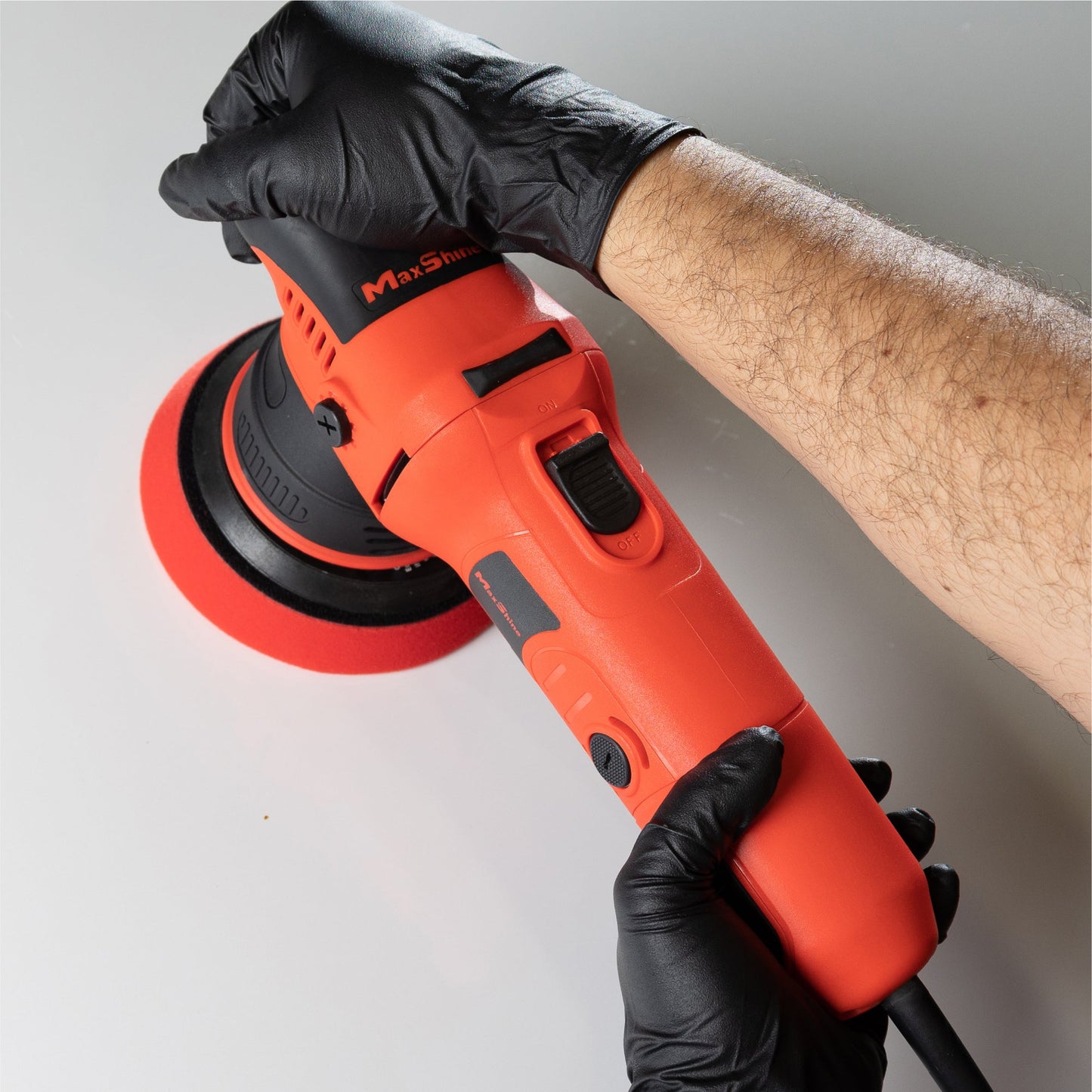 Dual Action Polisher For Car Detailing | M8S V2 - 5in Plate, 8mm Throw, 1000W