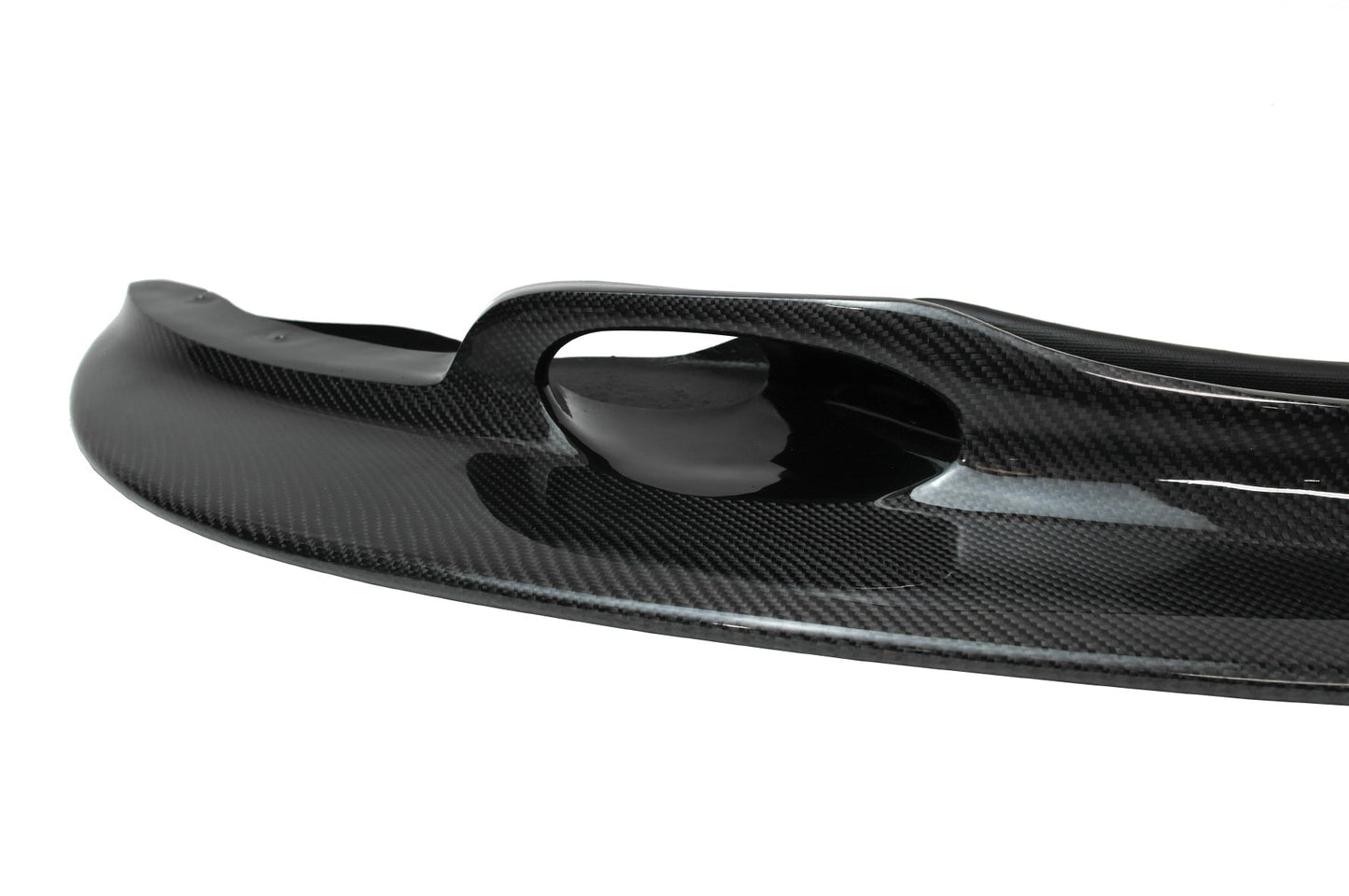 2007-2013 BMW E9X M3, GT4 Style Carbon Fiber Front Lip