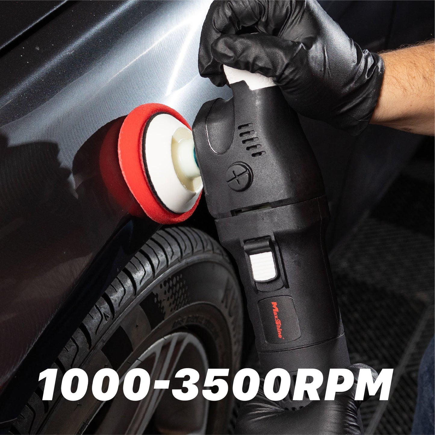 Car Polisher | M550 - 3in Plate, 550W