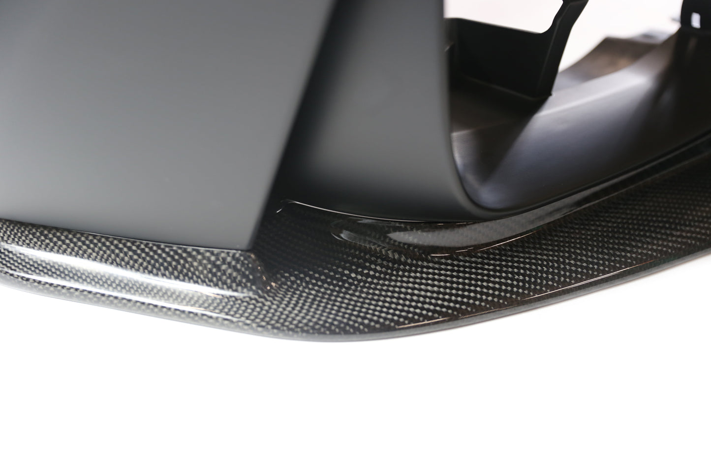 BMW F30 P-Style Carbon Fiber Lip for M3
