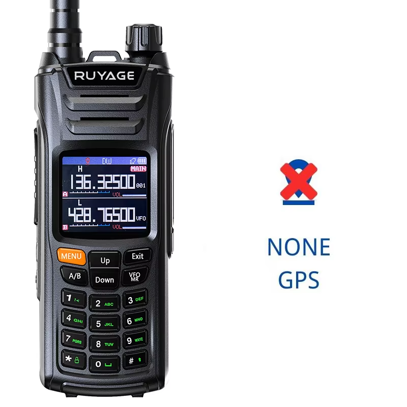Ruyage Radio Analog Signal 8W Walkie-Talkie(UV6D)