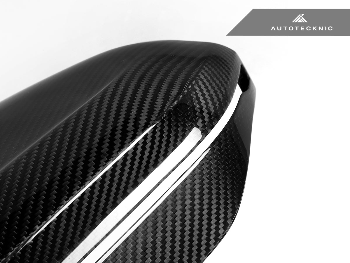 AutoTecknic M-Inspired Dry Carbon Mirror Cap Set - G45 X3