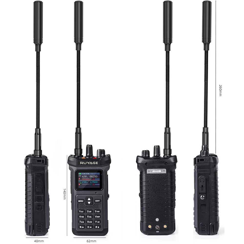 Ruyage Radio Analog Signal 20W Walkie-Talkie(RT20)