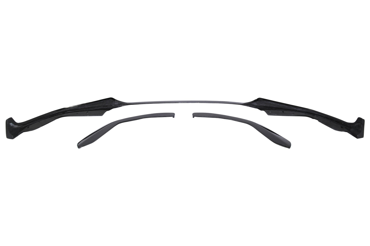 2019-2021 BMW PRE-LCI G20 3 Series w/ M-PKG, MP Style Carbon Front Lip (3PCS)