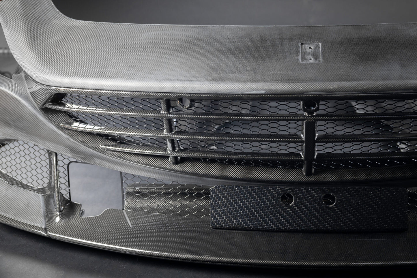 Ferrari Roma - Carbon Fiber Front Bumper (Complete)