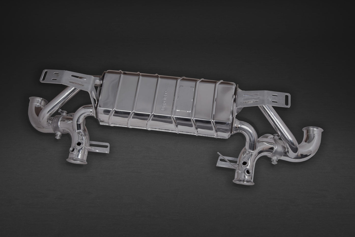 Lamborghini Gallardo/Superleggera - Valved Exhaust (for OEM Tips)