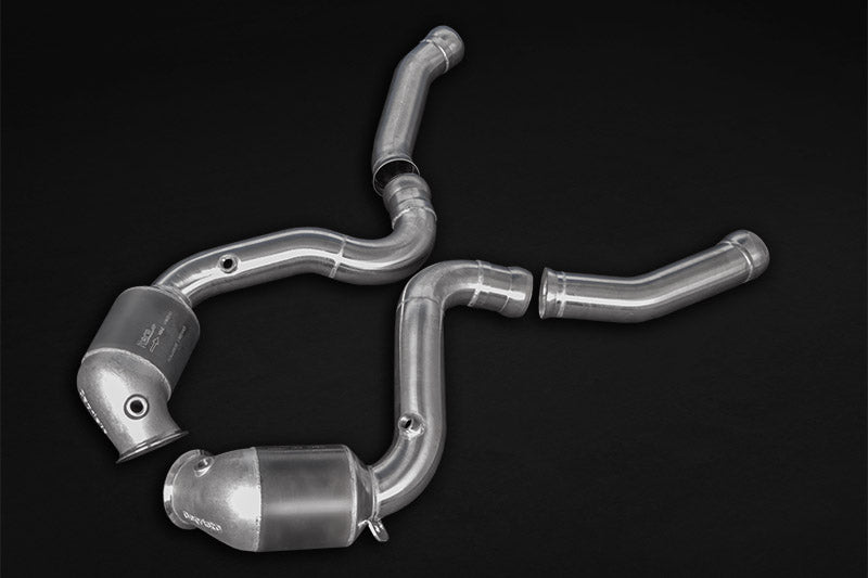 Mercedes AMG C63/S (W205) - Sport Cat Downpipes