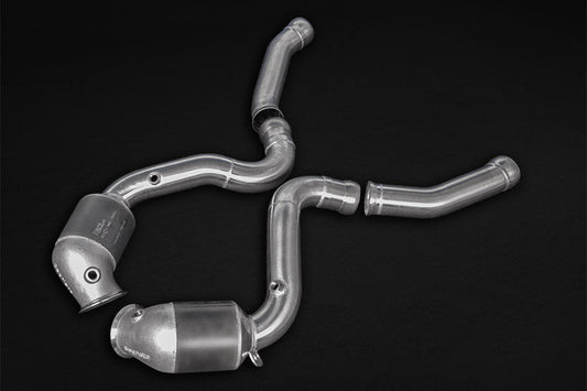 Mercedes AMG C63/S (W205) - Sport Cat Downpipes