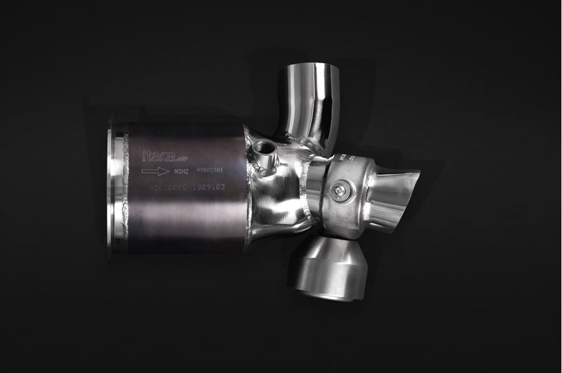 Porsche 991.2 GT2RS - Valved Cat Spare Pipes