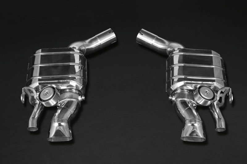 Bentley Continental GT/C V8 (3G/MSB) - Valved Exhaust + MidPipes (CES3)