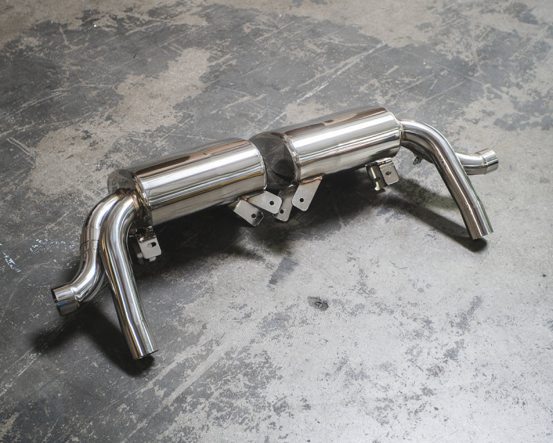 Agency Power 05-08 Porsche 997 Carrera SS Dual Exhaust Muffler AP-997-170