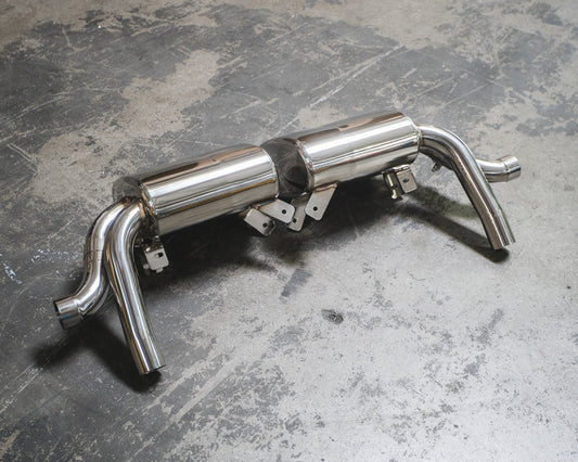 Agency Power 05-08 Porsche 997 Carrera SS Dual Exhaust Muffler AP-997-170