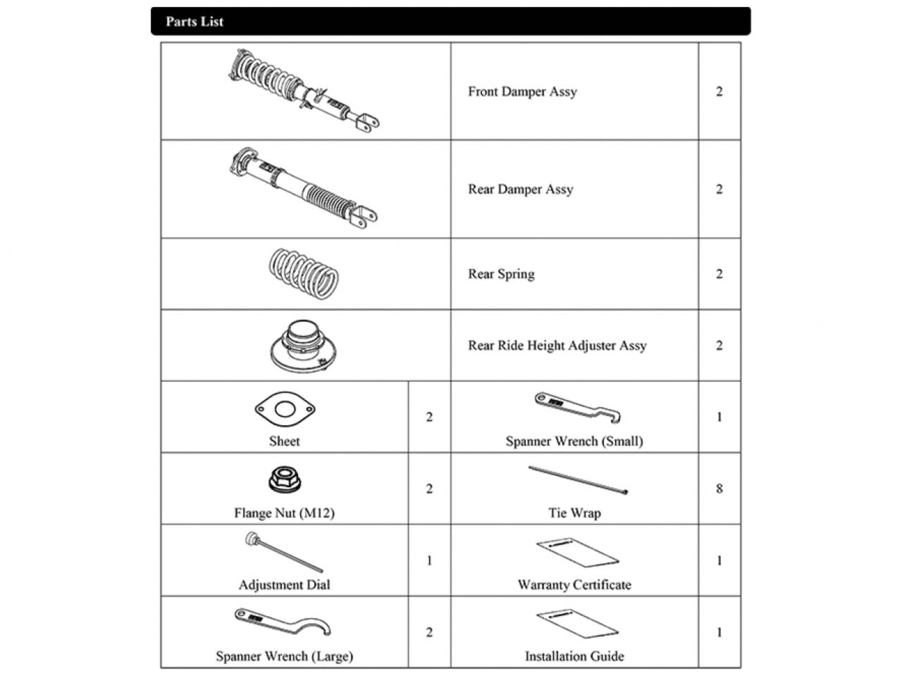 HKS Hipermax Iv Gt Z33 Full Kit