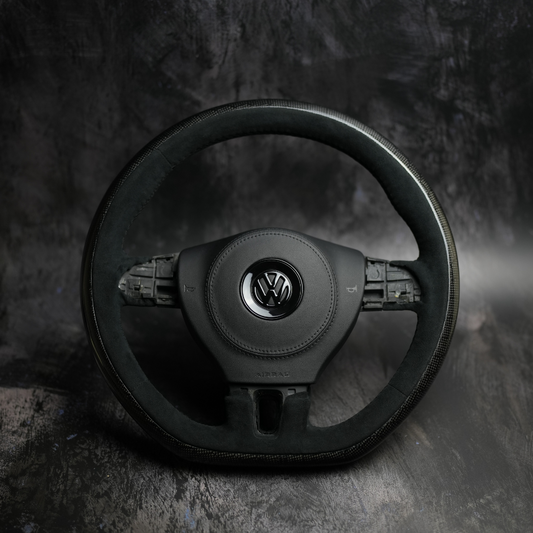 2010-2015 Volkswagen Passat  Custom Steering Wheel by Exclusive Steering
