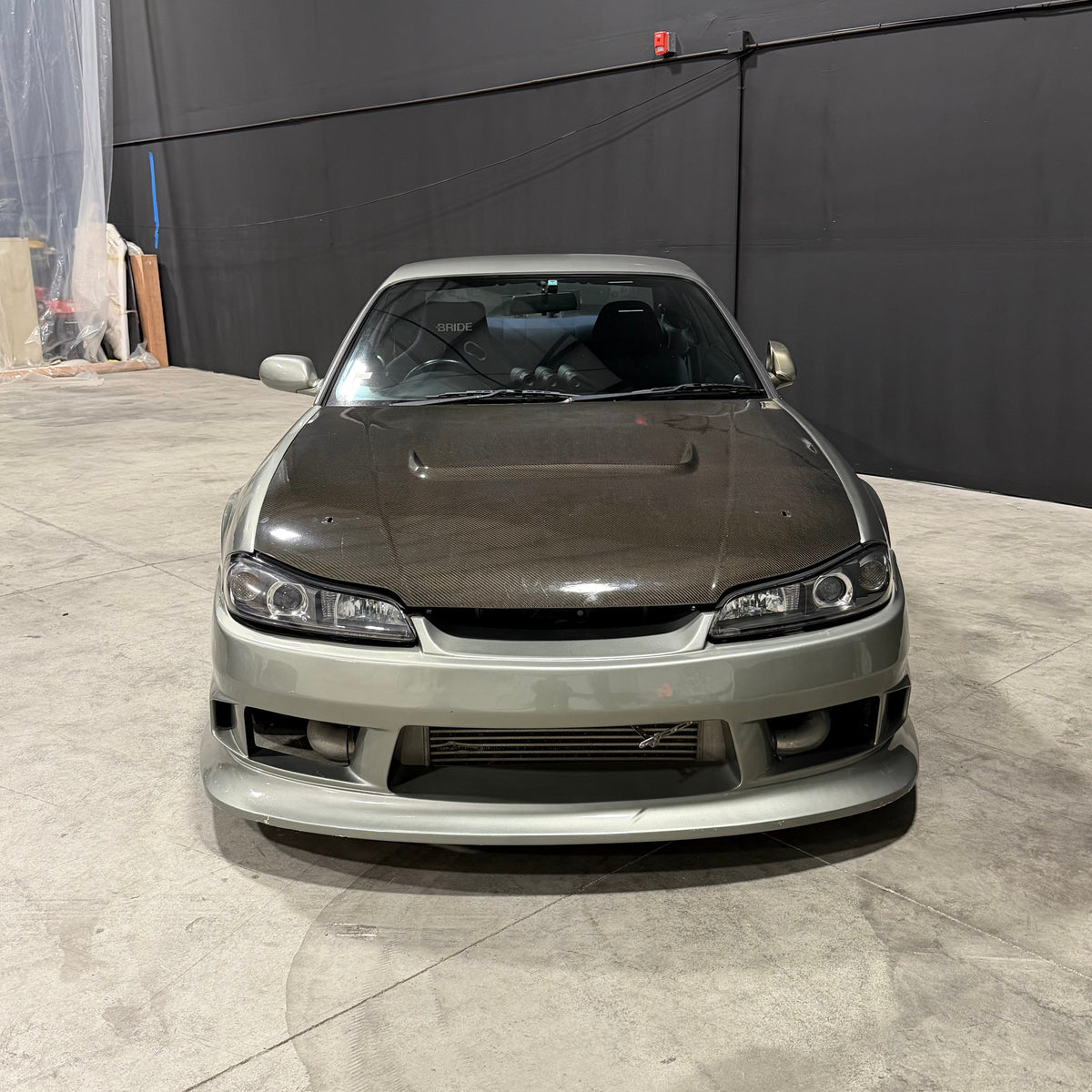 1999 Nissan Silvia Spec R Aero Millennium Jade Green Genuine R34 GT-R Color