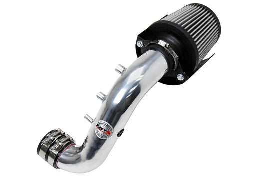 HPS Shortram Air Intake Kit 2002-2006 Acura RSX Type-S 2.0L, Includes Heat Shield, Polish