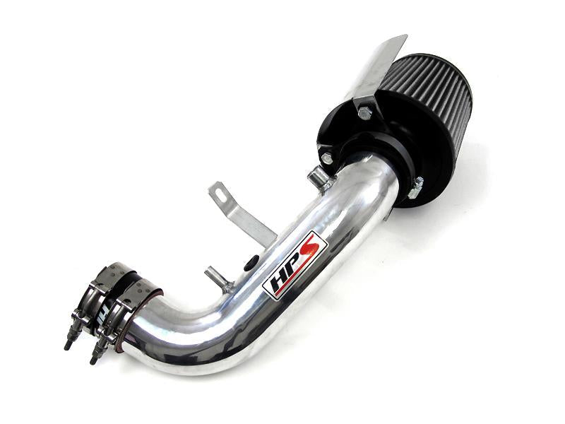 HPS Shortram Air Intake Kit 2002-2006 Acura RSX Base 2.0L, Includes Heat Shield, Polish