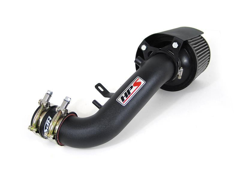 HPS Shortram Air Intake Kit 2002-2006 Acura RSX Base 2.0L, Includes Heat Shield, Black