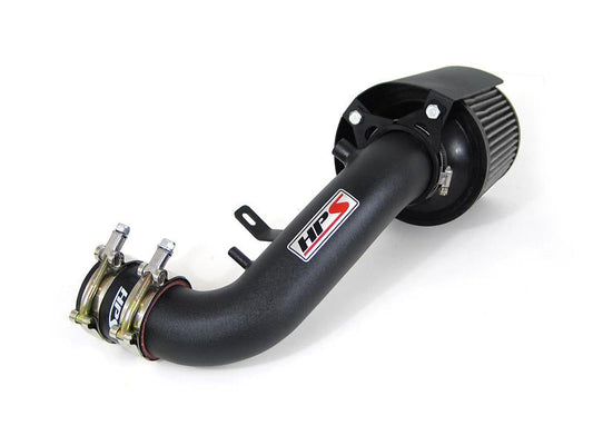 HPS Shortram Air Intake Kit 2002-2006 Acura RSX Base 2.0L, Includes Heat Shield, Black