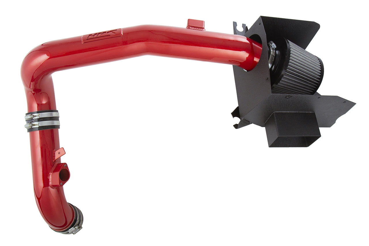 HPS Cold Air Intake Kit 2011-2013 BMW 335i 3.0L Turbo N55, Includes Heat Shield, 827-628
