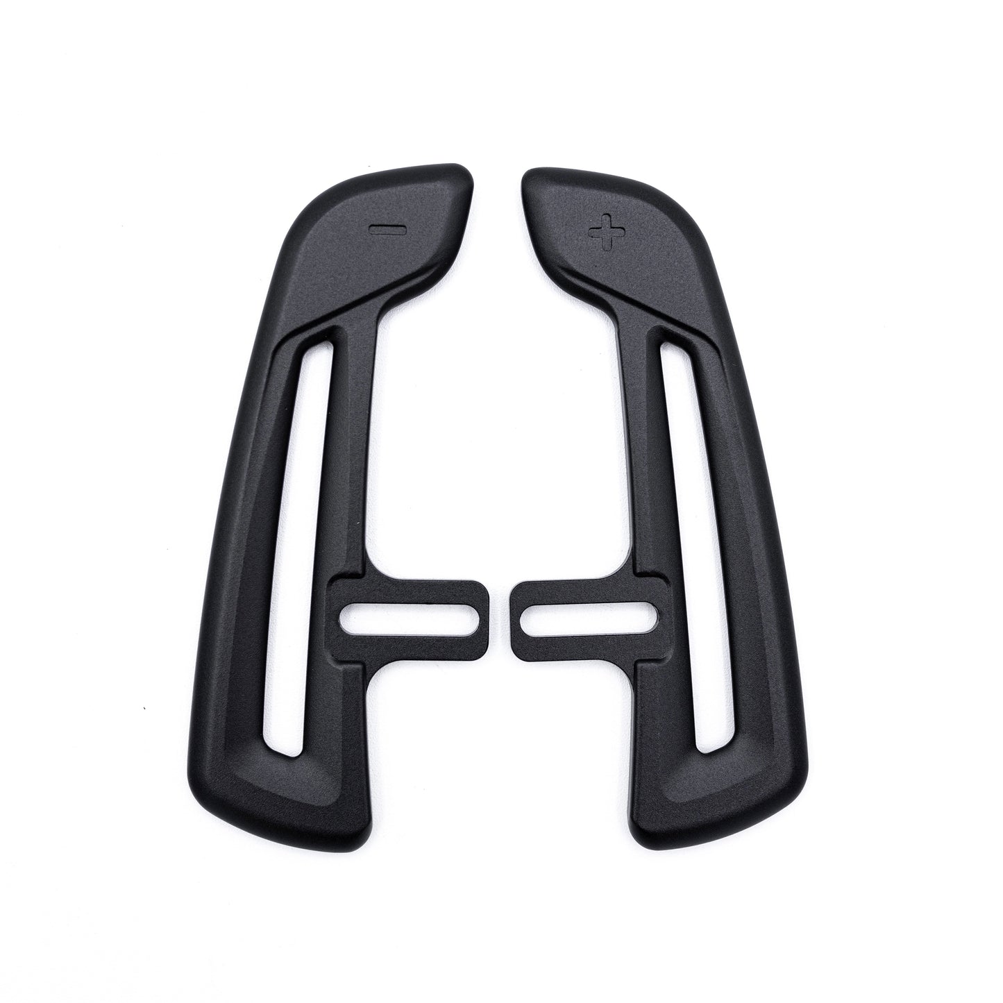 Porsche - GT3 RS Weissach Package Style Aluminum Paddles For JQ Werks Madtrace® Clubsport Magnetic Paddle Shifters