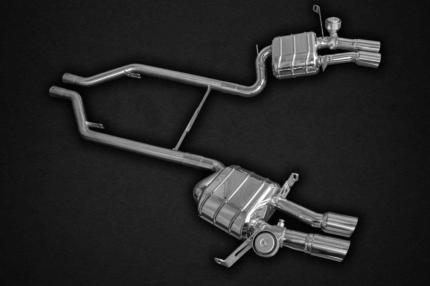 Maserati Coupe/Spyder/GranSport - Valved Exhaust (CES3)