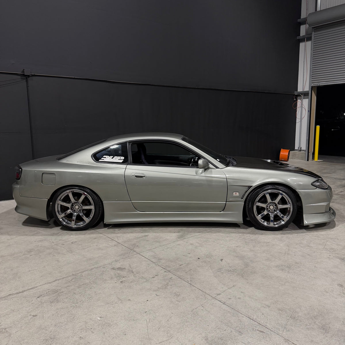 1999 Nissan Silvia Spec R Aero Millennium Jade Green Genuine R34 GT-R Color