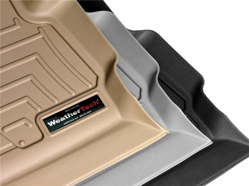 WeatherTech 14+ BMW 4-Series Front FloorLiner - Black